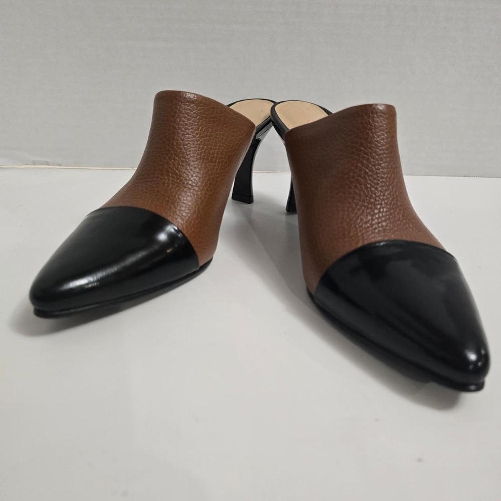 Chic Brown and Black Women's Heels